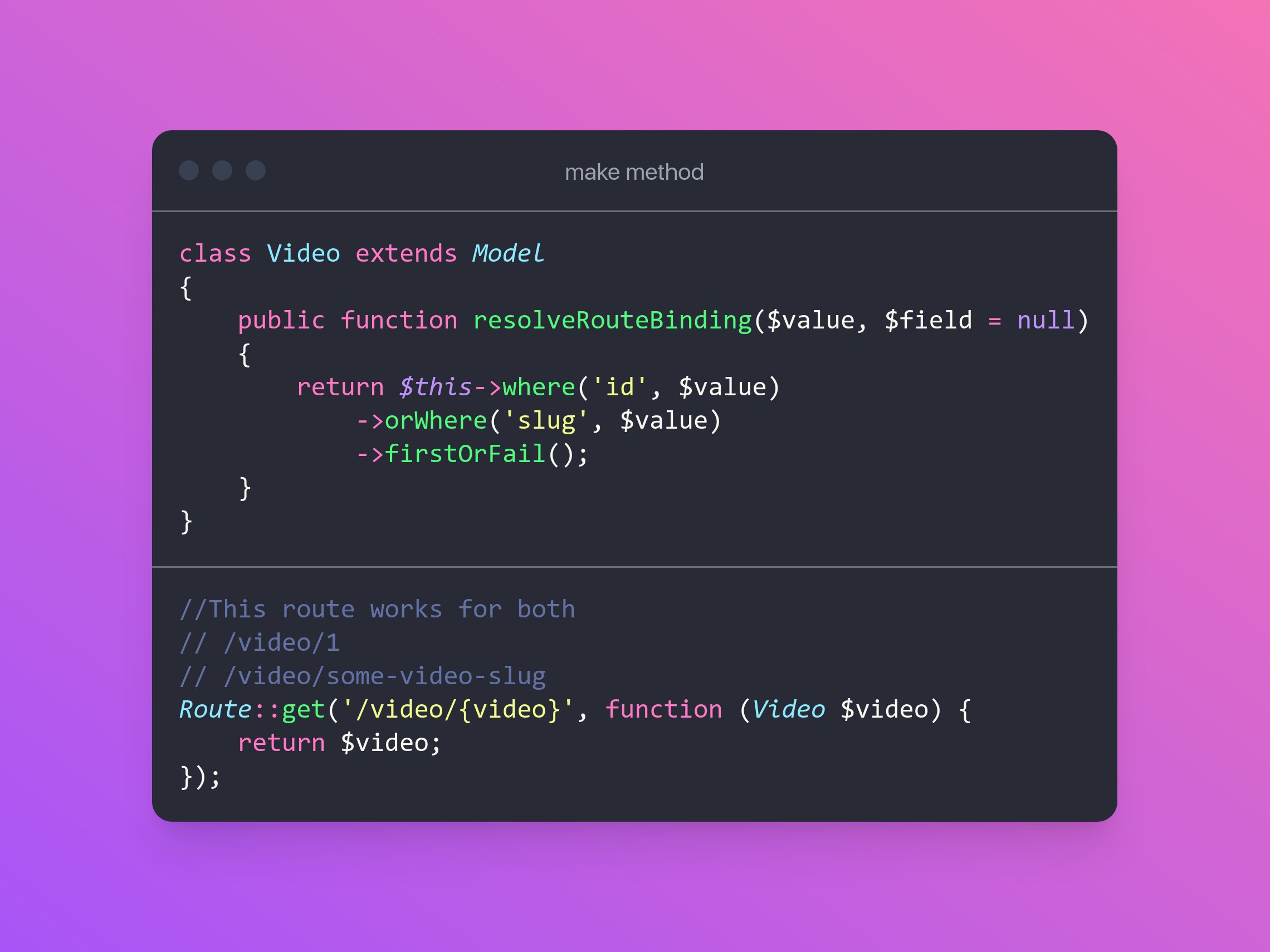 Banner